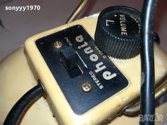 phonia te-1025-stereo headphones-внос france 1712221743, снимка 15 - Слушалки и портативни колонки - 39039631