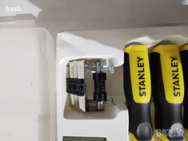 Stanley 516421 Dynagrip Комплект длета и ударна капачка с достъп (5 части), жълт, снимка 5 - Други инструменти - 48564792