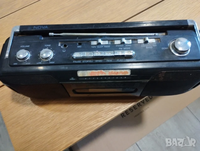 Стерео касетофон NovaRx-22.WatsonRR5590., снимка 4 - Радиокасетофони, транзистори - 51253487