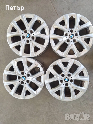 ОРИГИНАЛНИ АЛУМИНИЕВИ ДЖАНТИ ЗА BMW- style 574-Х1  F-series F48 F39 - 5х112х66.6-17 цола