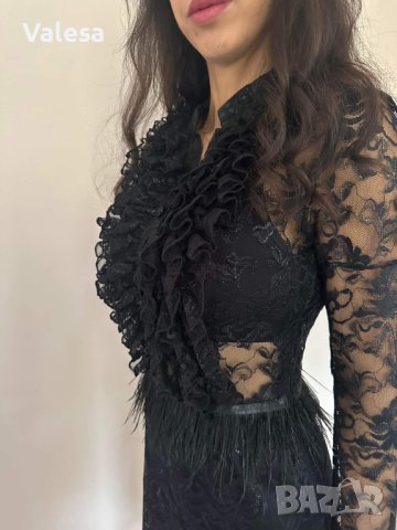 Дамска рокля от дантела, снимка 2 - Рокли - 44198404