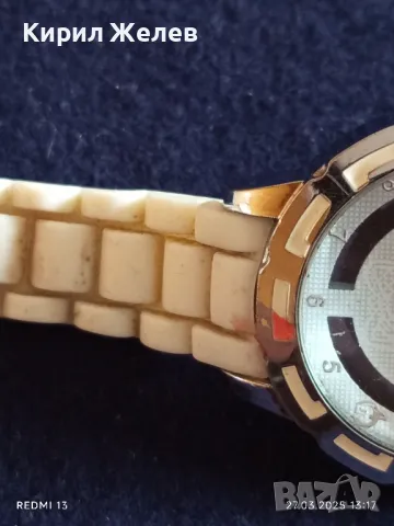 Дамски часовник състояние видно от снимките за части 38830, снимка 7 - Дамски - 49661175