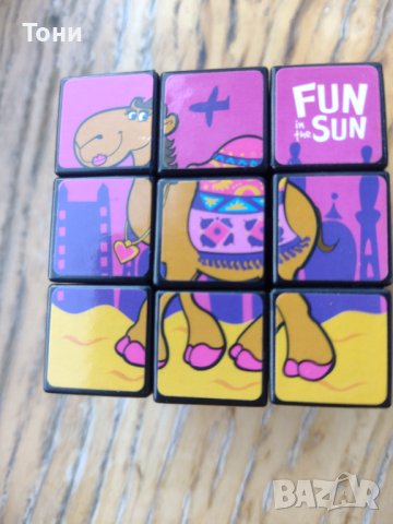 Desert Design Fun In The Sun Rubix Cube 8721 /  Rubik's Cube - Рубик куб, снимка 5 - Пъзели - 41737823