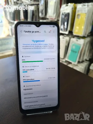 Samsung Galaxy A14 128GB Black , снимка 3 - Samsung - 56360165