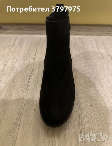 Дамски боти до глезена Marco Tozzi 40 , снимка 3 - Дамски боти - 53747744