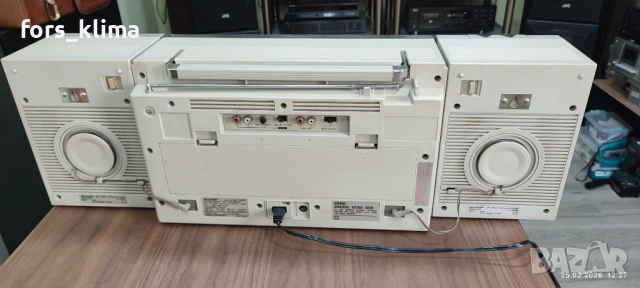 Sharp GF-700Z, снимка 9 - Радиокасетофони, транзистори - 53616959
