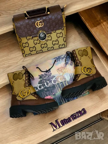 дамски ботуши gucci, снимка 2 - Дамски ботуши - 51419751