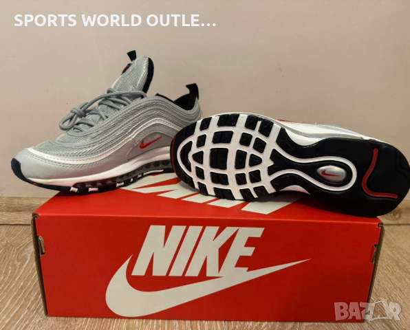 Nike Air Max 97, снимка 5 - Маратонки - 44762060
