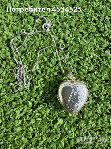 Винтидж медальона-кутийки за снимка – Сребро 925, снимка 13 - Антикварни и старинни предмети - 53786102