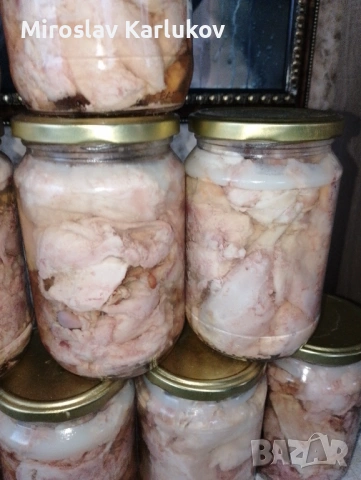 Заешко в буркани , снимка 2 - Други - 53075382