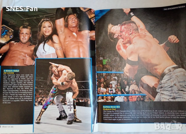 Американски кеч списания, снимка 6 - Списания и комикси - 53851247