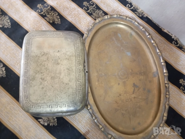 кутия за бижута с поднос арт деко, снимка 5 - Други ценни предмети - 52933770