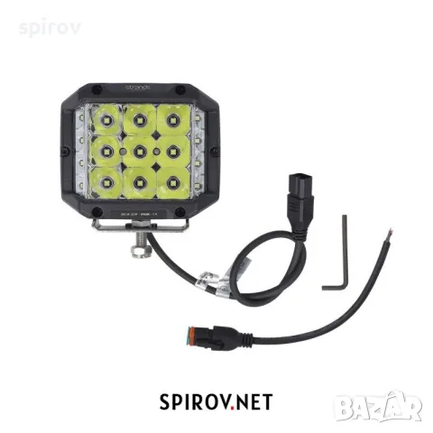 LED фар STRANDS Side Shooter XL 61W 4548/6920lm 6000K, снимка 2 - Аксесоари и консумативи - 55745734