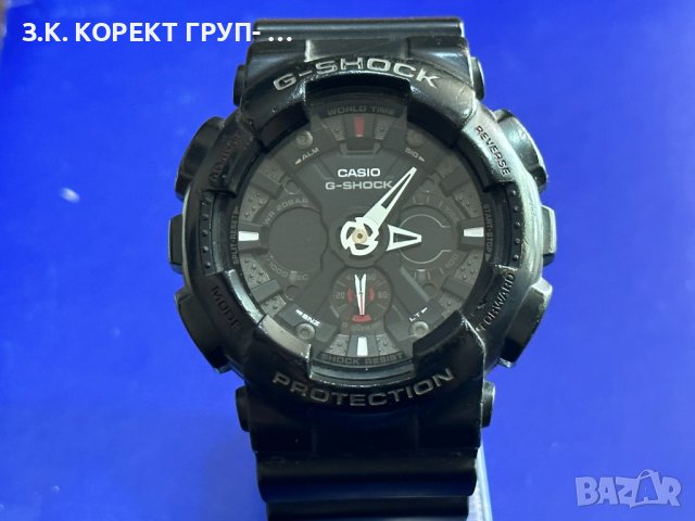 Часовник Casio GA-120-1AER, снимка 3 - Мъжки - 41020473