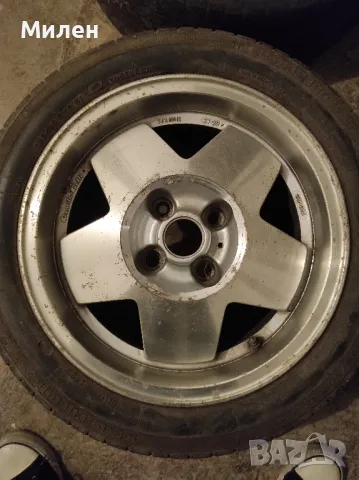 Алуминиеви джанти Camille Gotti 7Jx15 за Citroen, Peugeot, Saab, снимка 2 - Гуми и джанти - 48714867