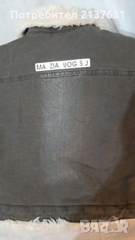 ДЕТСКО ЗИМНО ЯКЕ с подплата , снимка 4 - Бебешки якета и елеци - 39033365