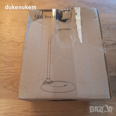 Настолна увеличителна лампа лупа 5X, 28 LED, с тъч управление, снимка 10 - Настолни лампи - 52652220