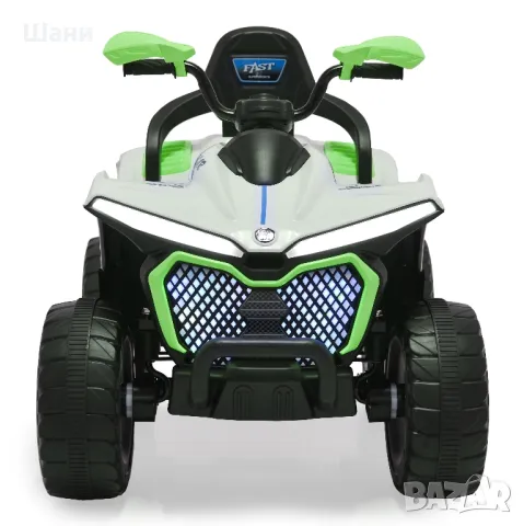 Акумулаторно бъги Windy зелен DLX-288

, снимка 3 - Детски велосипеди, триколки и коли - 49738069