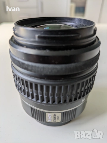 Pentax K-X 12.4MP цифров SLR фотоапарат SMC Pentax DAL 1:3.5-5.6 18-55mm AL обектив пъллен комплект, снимка 6 - Фотоапарати - 53745349