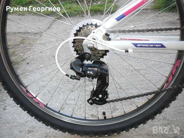 Алуминиев велосипед CROSS SPEEDSTER 26 Girl, снимка 9 - Велосипеди - 53838010