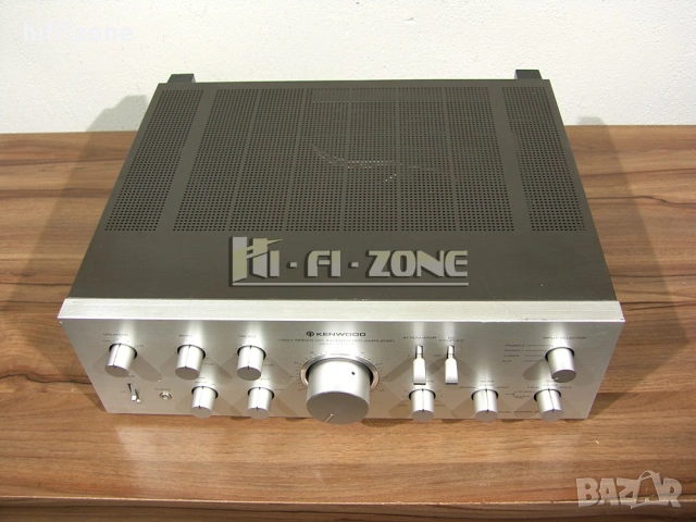 УСИЛВАТЕЛ   Kenwood ka-601 , снимка 3 - Ресийвъри, усилватели, смесителни пултове - 53044952