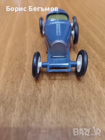 Ретро количка Бугати/Bugatti 35, снимка 2 - Колекции - 52915881