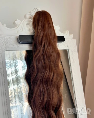 екстеншън , снимка 5 - Аксесоари за коса - 51054778
