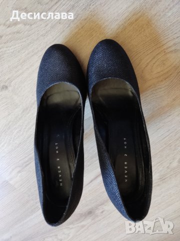 Официални обувки, снимка 3 - Дамски обувки на ток - 35689125
