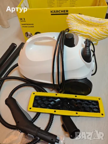 Парочистачка Karcher SC 2 Easyfix EU 1 литър , снимка 5 - Парочистачки и Водоструйки - 56285554