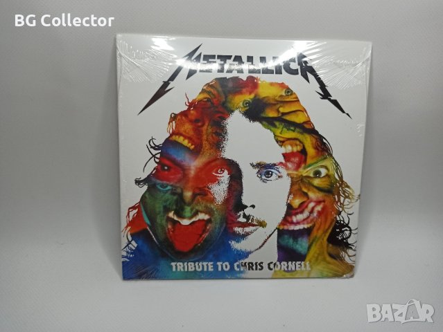 Клубно издание - Плоча на Металика - Tribute to Chris Cornell - Metallica 