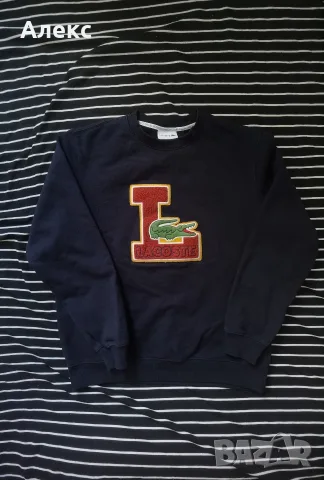 Lacoste блуза с дълъг ръкав 