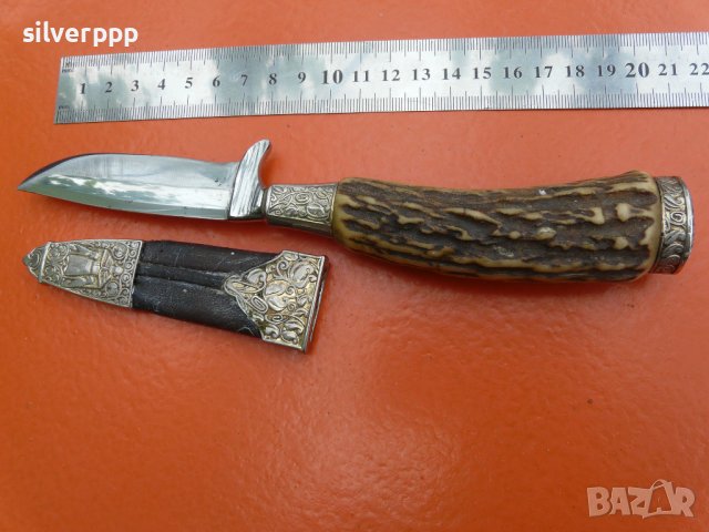  Колекционерски нож SOLINGEN - 249 , снимка 2 - Други ценни предмети - 40643272