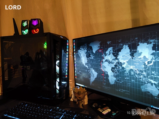 Геймърски i5 12500, RTX 3070 8GB, RAM 32GB DDR5 6000, SSD 512GB NVME, снимка 5 - Геймърски - 52724397