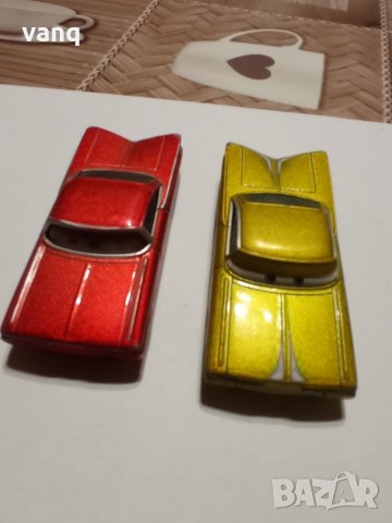 Стари метални колички, снимка 1