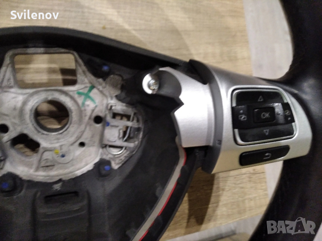 Мулти волан с аербег VW Golf 6, снимка 5 - Части - 53395344