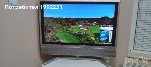 LCD телевизор Sharp НОМЕР 63. Model LC32GA5E. 32инча 81см. Работещ. С дистанционно. Внос от Германия