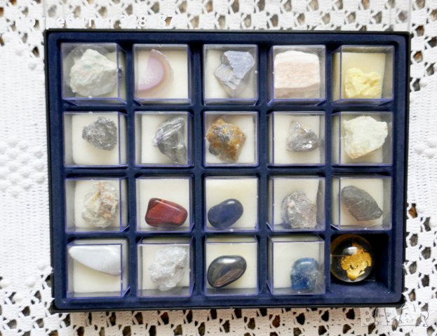 Колекция от минерали “Съкровищата на Земята“, снимка 5 - Колекции - 41705656