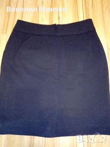 Дамска черна пола НМ, снимка 2 - Поли - 36485029