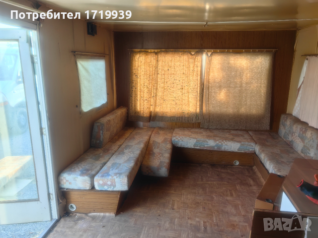 Голяма стационарна каравана WILLERBY 850 X 310 см със баня и тоалетна!, снимка 5 - Каравани и кемпери - 44742264