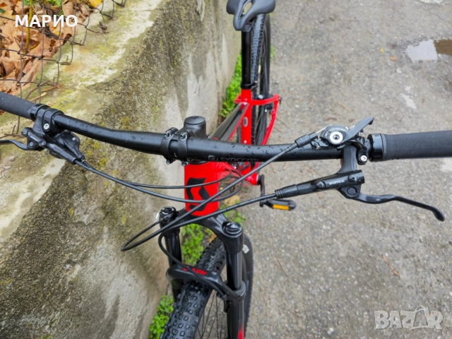 Scott scale 29 цола 1x12 Sram SX Въздушна вилка Rockshox Judy S размер, снимка 3 - Велосипеди - 52521860