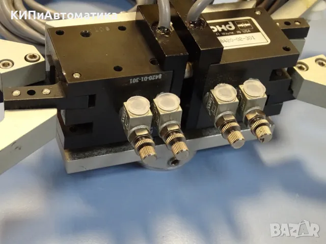 пневматичен актуатор PHd USA 8420-02-301 Pneumatic Angular Gripper, снимка 4 - Резервни части за машини - 47790443