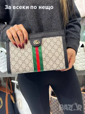 Gucci Дамска Чанта Гучи - Налични Различни Цветове Код D2174, снимка 2 - Чанти - 49425577