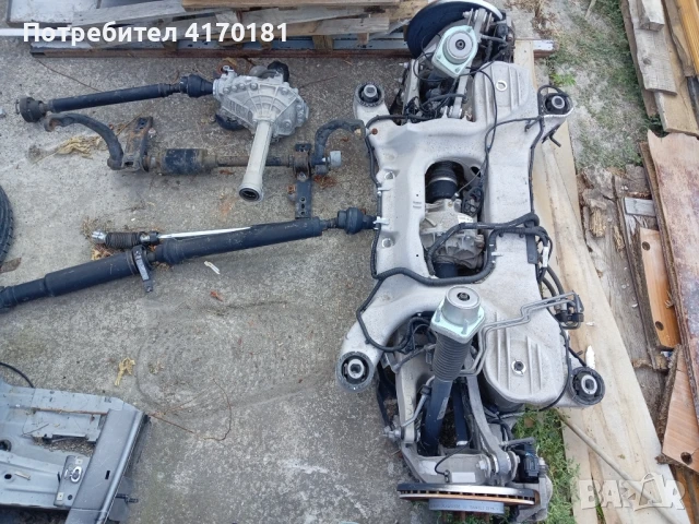 заден мост рейндж ровер вогуе 4.4дизел, снимка 5 - Части - 51329040