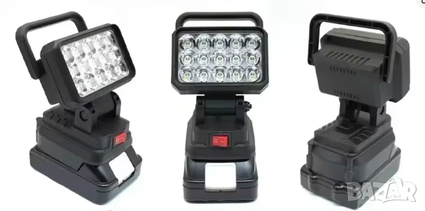 ЛЕД/LED Работна Лампа - 12V - 36V