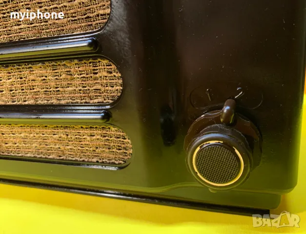 Ретро Радио ORION 233 / 1941 година, снимка 2 - Антикварни и старинни предмети - 48313575