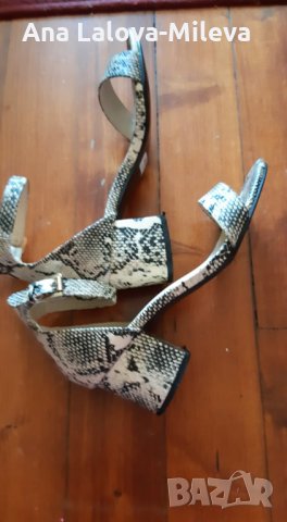 Дамски сандали Migato, снимка 5 - Сандали - 34292379