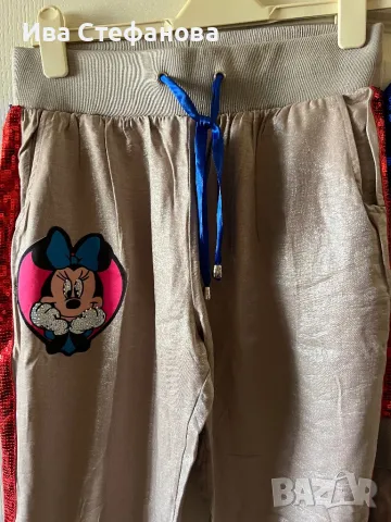  Wow Спортен сет нов комплект от две части спорно елегантен Мики Маус Mickey Mouse , снимка 7 - Спортни екипи - 47468528