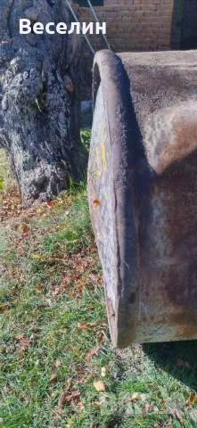 Варел за гориво от Втората световна.Wehrmacht война.We, снимка 3 - Антикварни и старинни предмети - 47660013