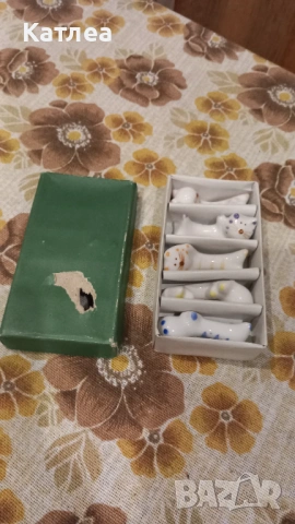 Порцеланови котки, снимка 2 - Статуетки - 53702854