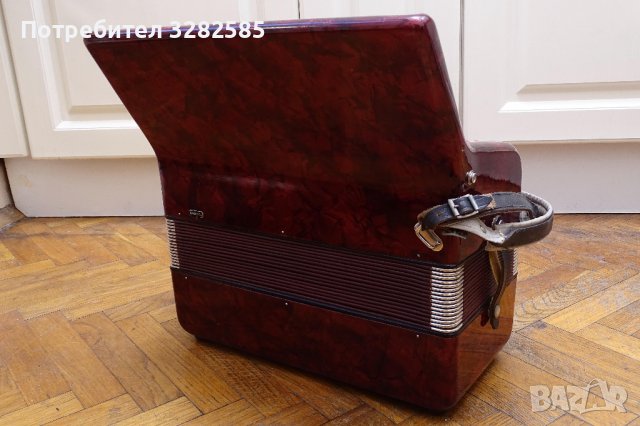 Акордеон Велтмайстер 48 баса, снимка 6 - Акордеони - 39732621